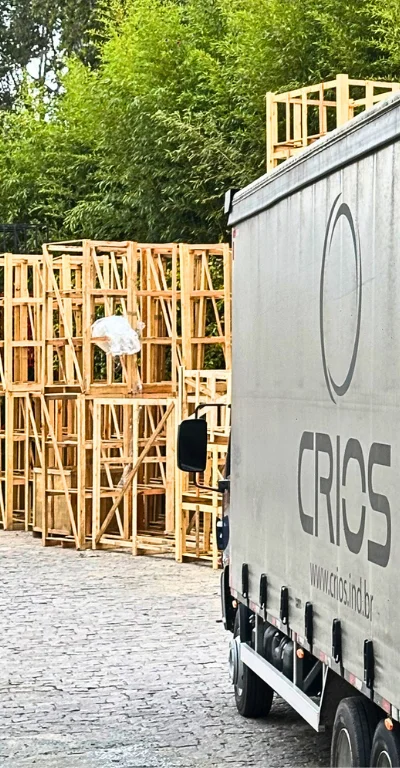 Carga própria até o cliente