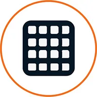 Aplicação em displays e mobiliário