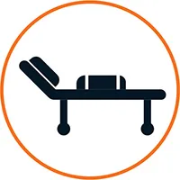 Aplicação em equipamentos hospitalares