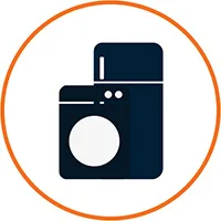 Aplicação em linha branca